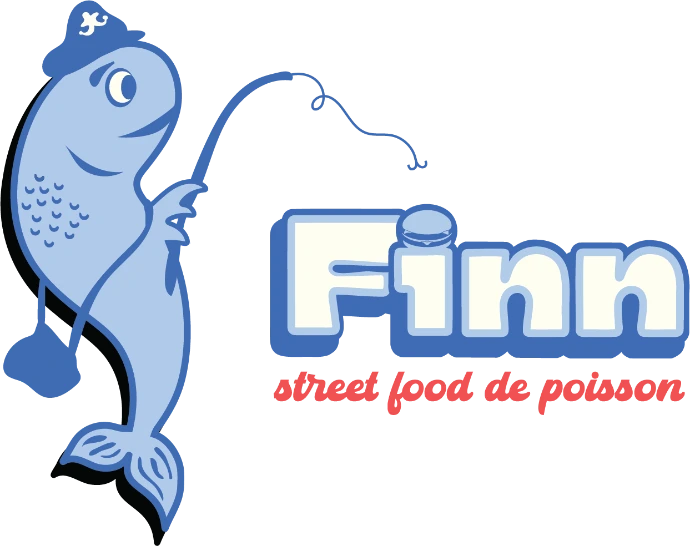 Logo Finn street food poisson Provence Var 